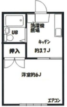 ラ・メゾン戸塚の物件間取画像